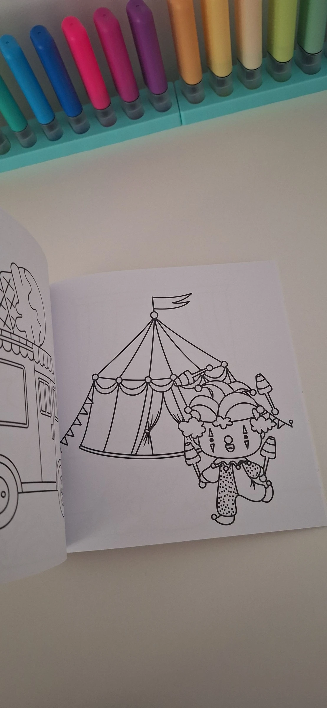 Livre coloriage cute&comfy decotime – photo 5